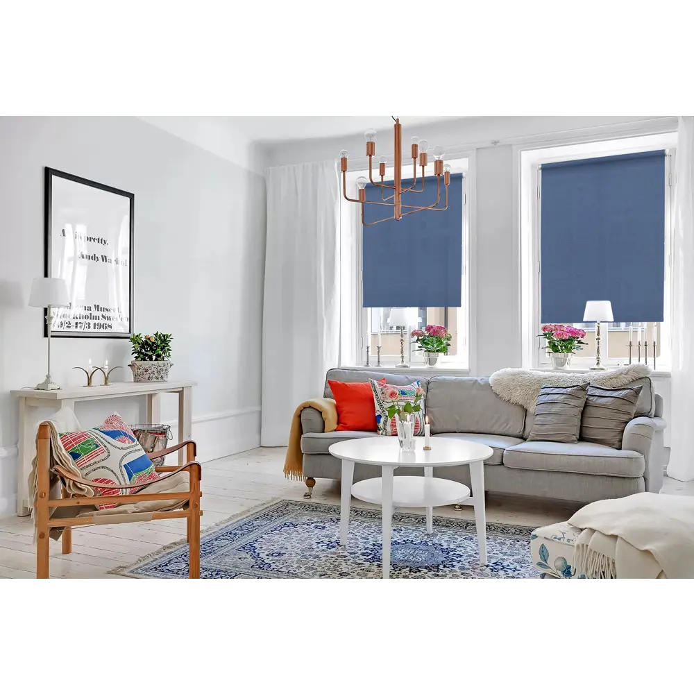 Штора рулонная Inspire, 60х160 см, цвет синий 82024585 STLM-2089783 СТМ - Вид №5