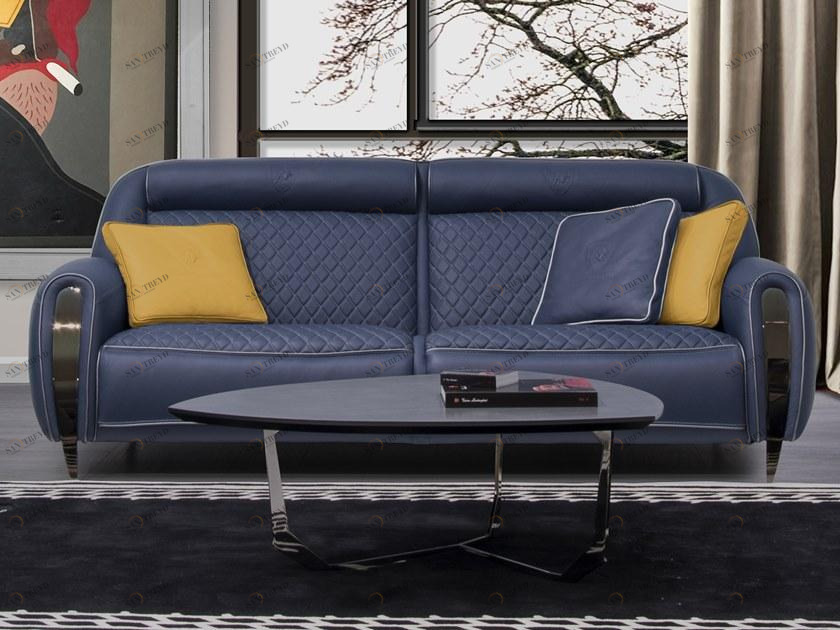 Tonino Lamborghini Casa 3-х местный диван из оленьей кожи Formentera sun-id-1505681