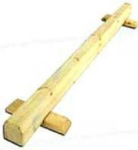 Бревно гимнастическое напольное (длина 3000 мм) Sportpremier