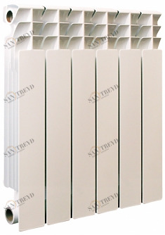 Радиатор биметал. 500 (80) 10 с. AQL 3055 AQUALINK 284114