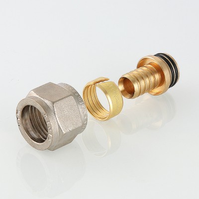 VTc.709.N.1604 Фитинг коллекторный для полиэтиленовой трубы Valtec 16 (2,0) мм  - Вид №7