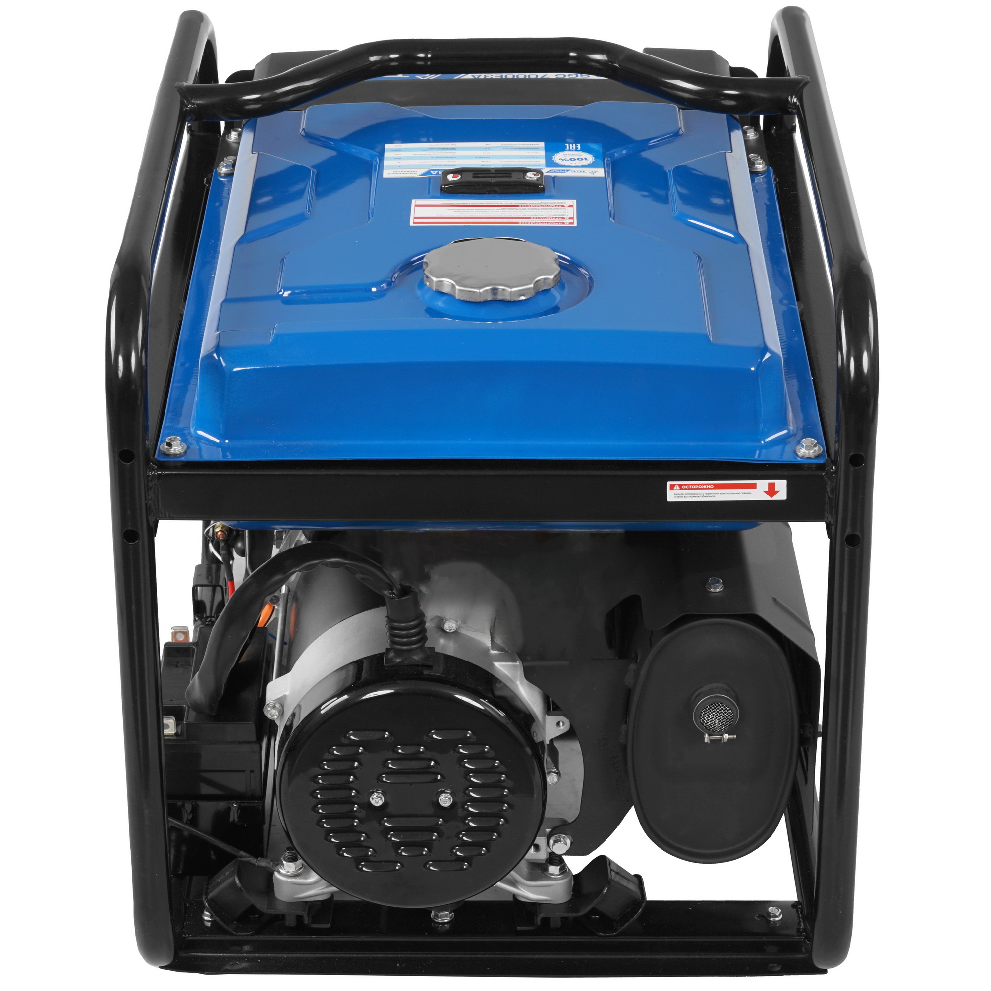 Электрогенератор   бензиновый ТСС SGG 7000E3A 5411116 STDN-0053657 - Вид №4
