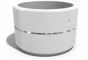 ENCHO ENCHEV - ETE Круглые кашпо для общественных мест