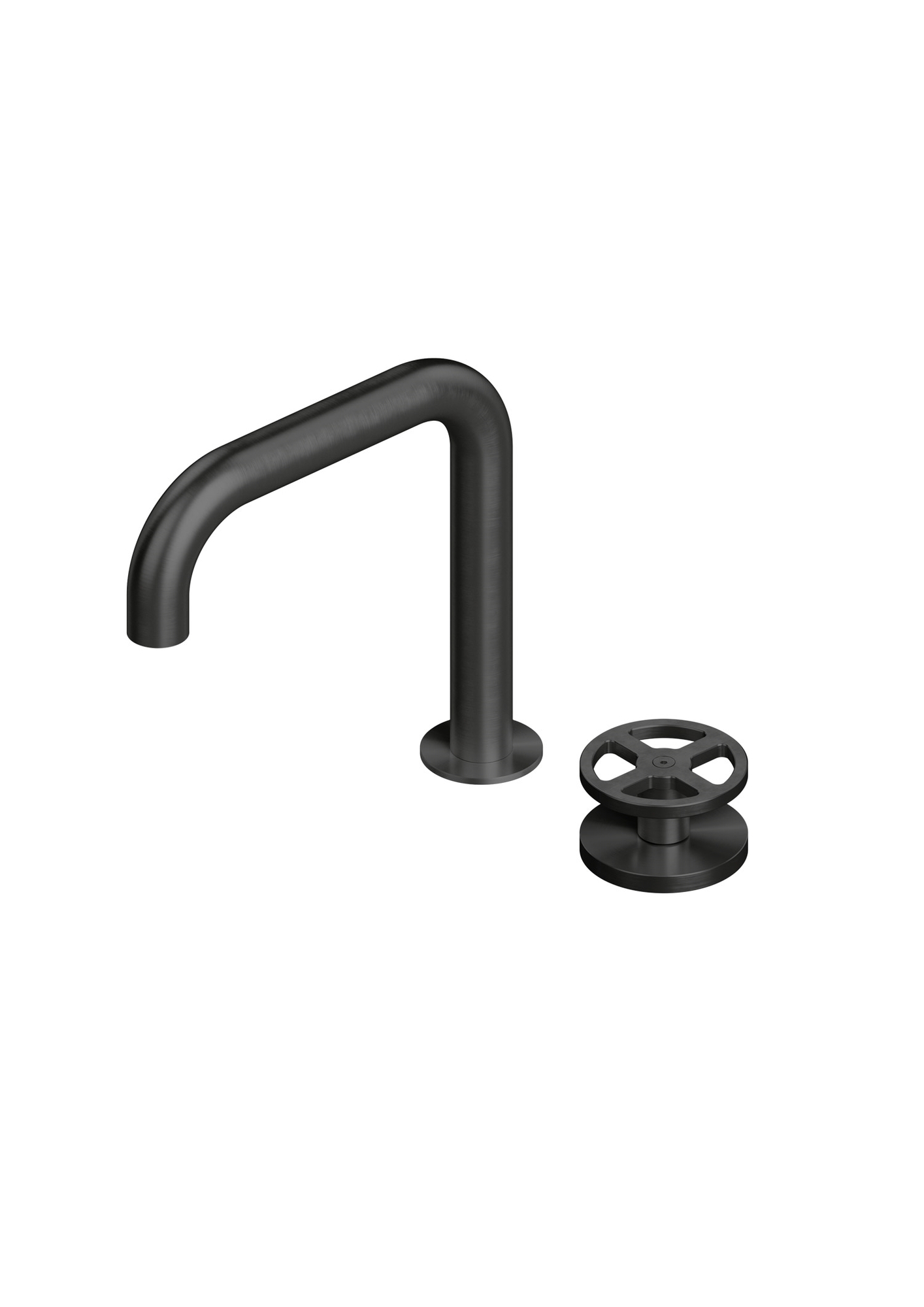 Valvola02. 20 31. Смеситель на два отверстия Quadrodesign - Вид №6