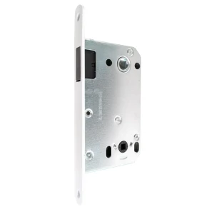 Защелка межкомнатная Palladium 590M 80x140 мм сталь цвет белый 89346976 STLM-2050771