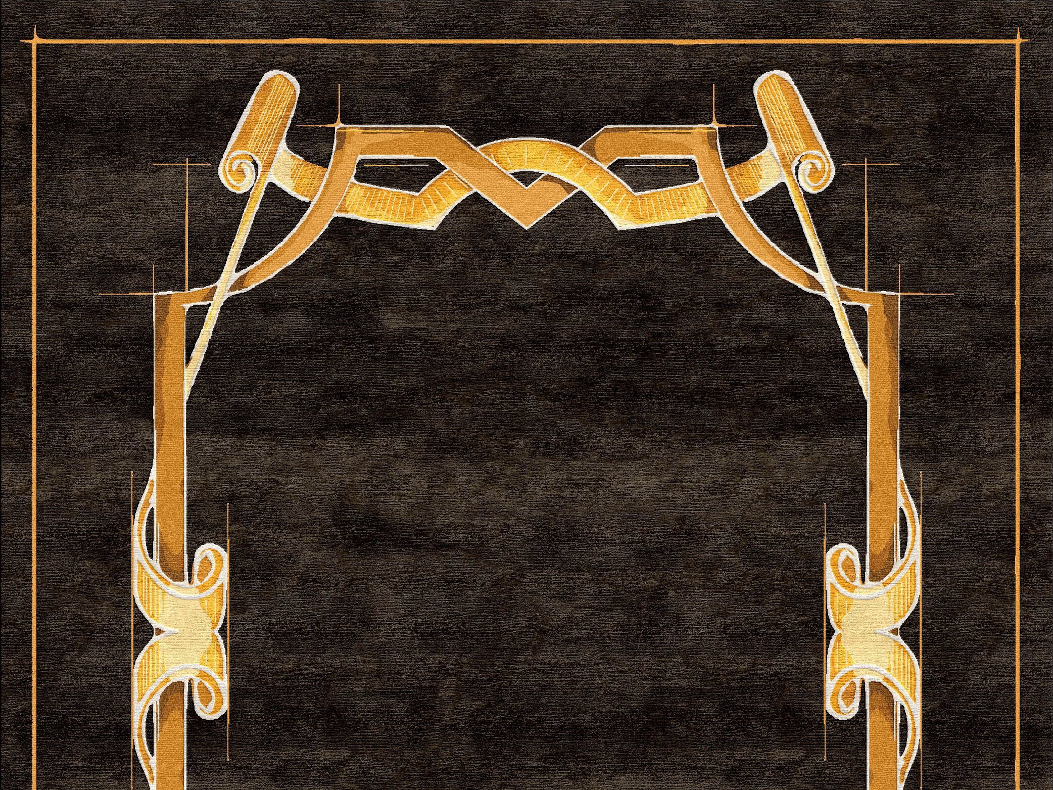 Ковер ручной работы из ткани Loloey Alex Woogmaster ARCH-00006336