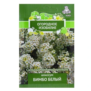 Алиссум «Бимбо» цвет белый 18358721 STLM-2077478
