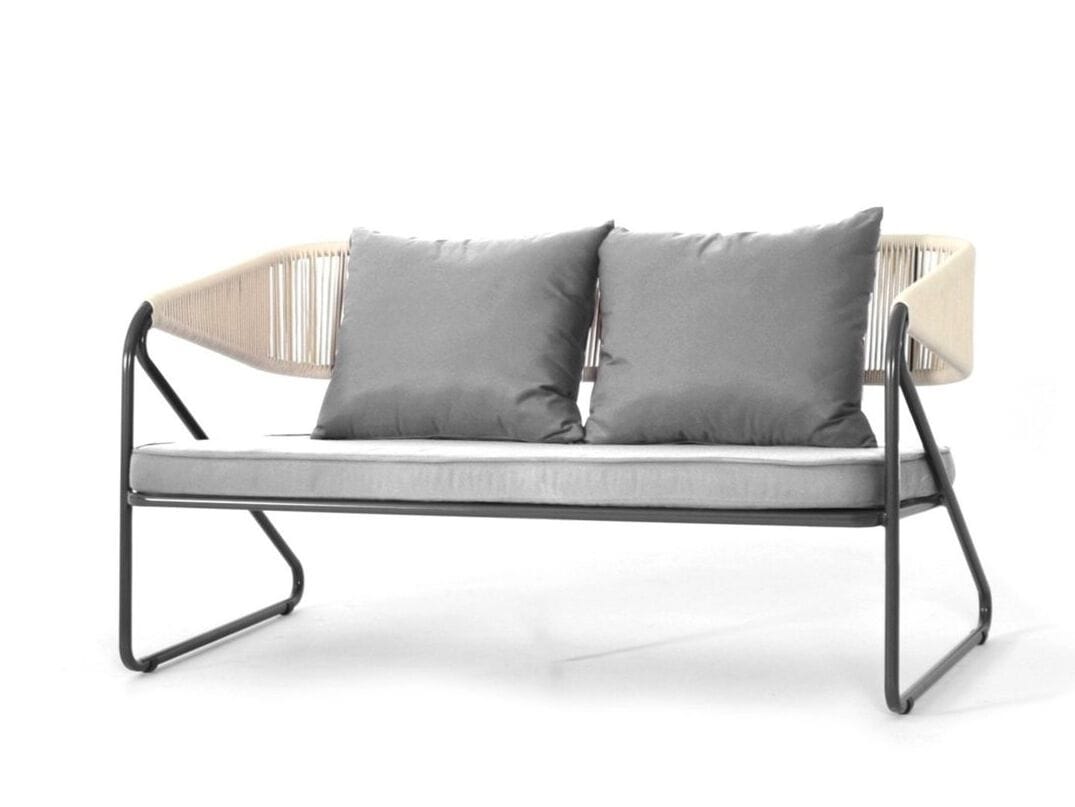 2-местный тканевый садовый диван ABLE Ньюпорт ARCH-00139286