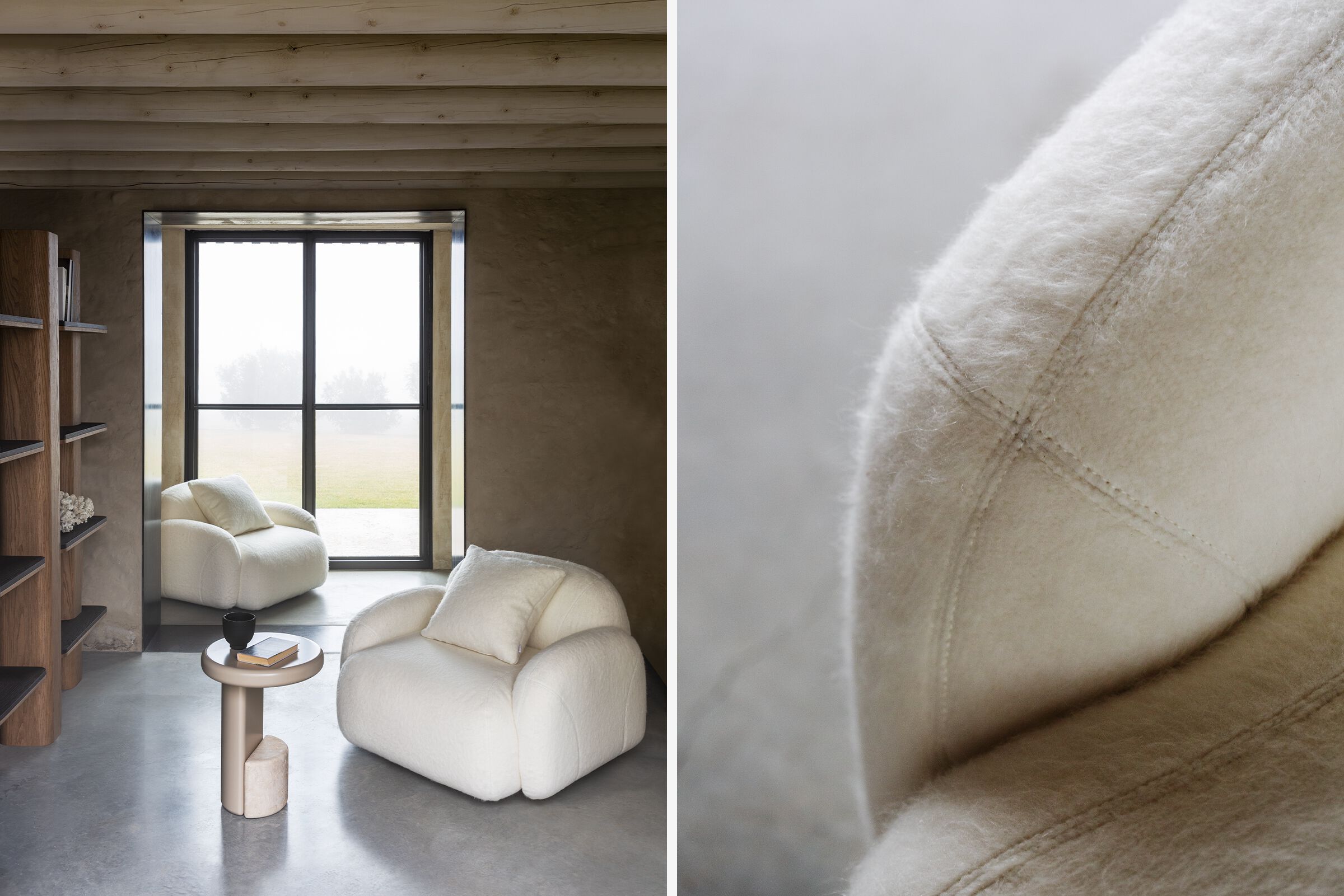 Кресло с подлокотниками Carpanese Home Rising ARCH-00131144 - Вид №4