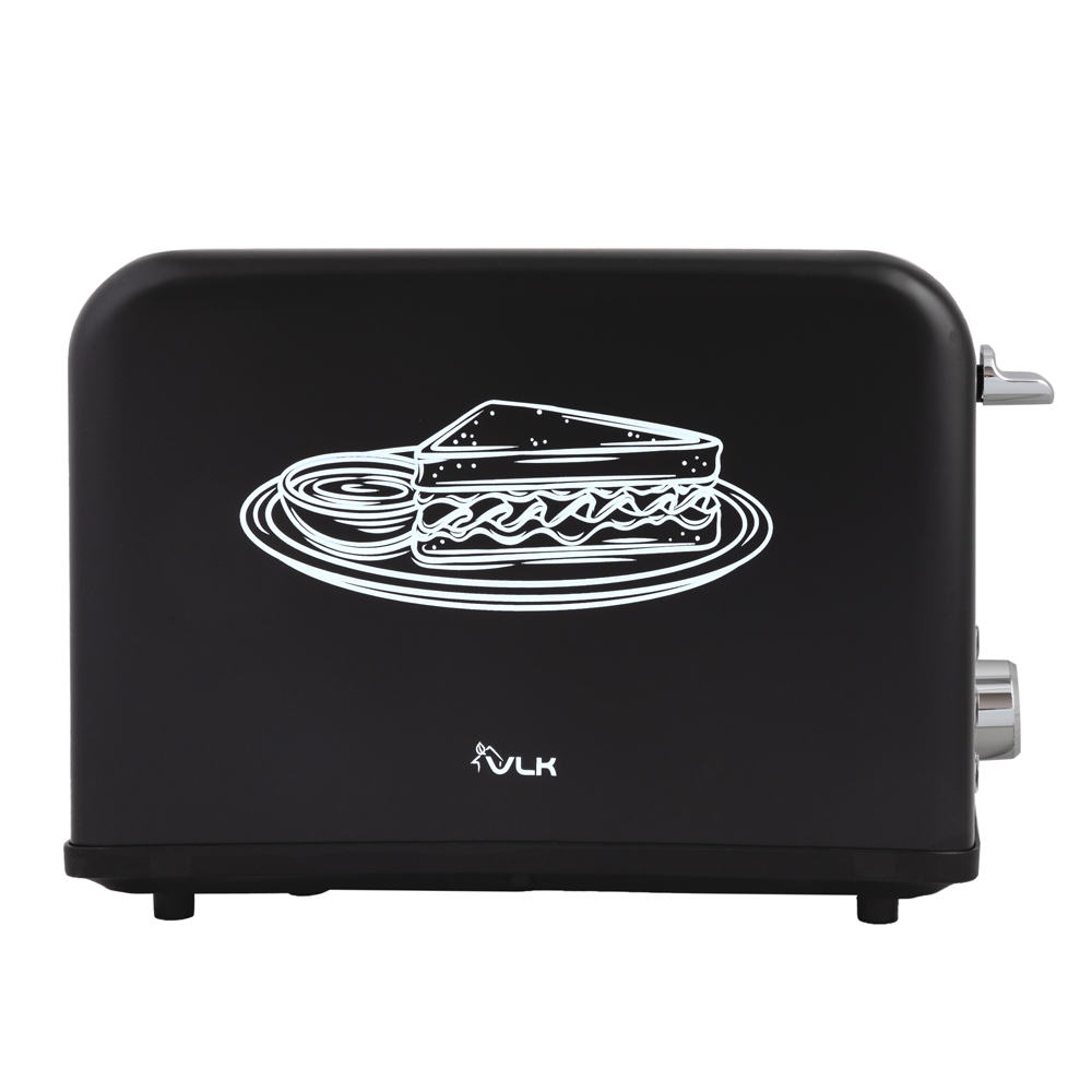 9905708 Тостер VLK Palermo 101 черный STDN-0129728 - Вид №1