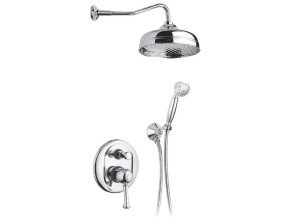 Набор для душа с ручным душем и душем