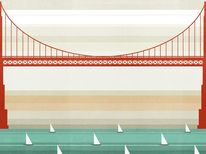 Wall&decò С пейзажами Contemporary wallpaper 2013 Ttub1301 - Вид №1