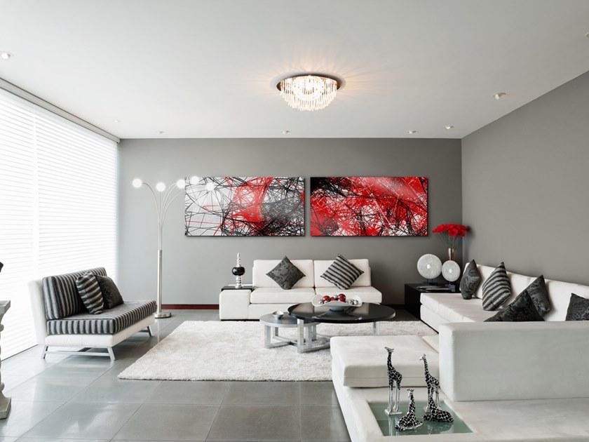 MOMENTI Авторский художественный принт Crazy home paintings Sd-006 - Вид №1