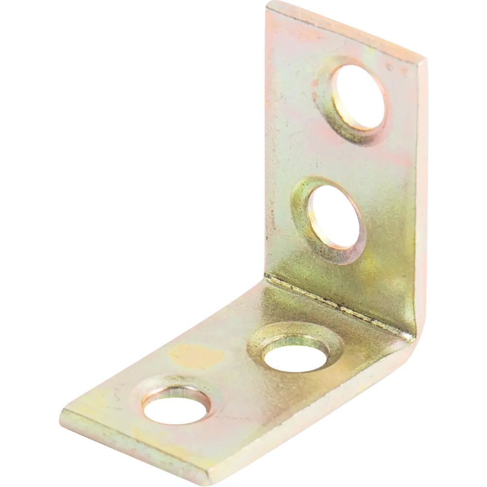 Уголок мебельный KSZ 25x25x14x1.75 желтый цинк 16965763 STLM-2164382 GAH ALBERTS 