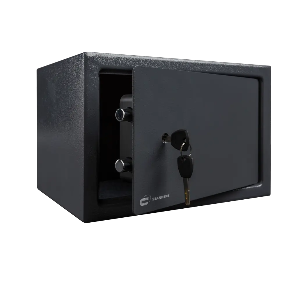 Сейф Standers 15/16 л с ключевым замком 35x23x25 см сталь 85155291 STLM-2044661  - Вид №3