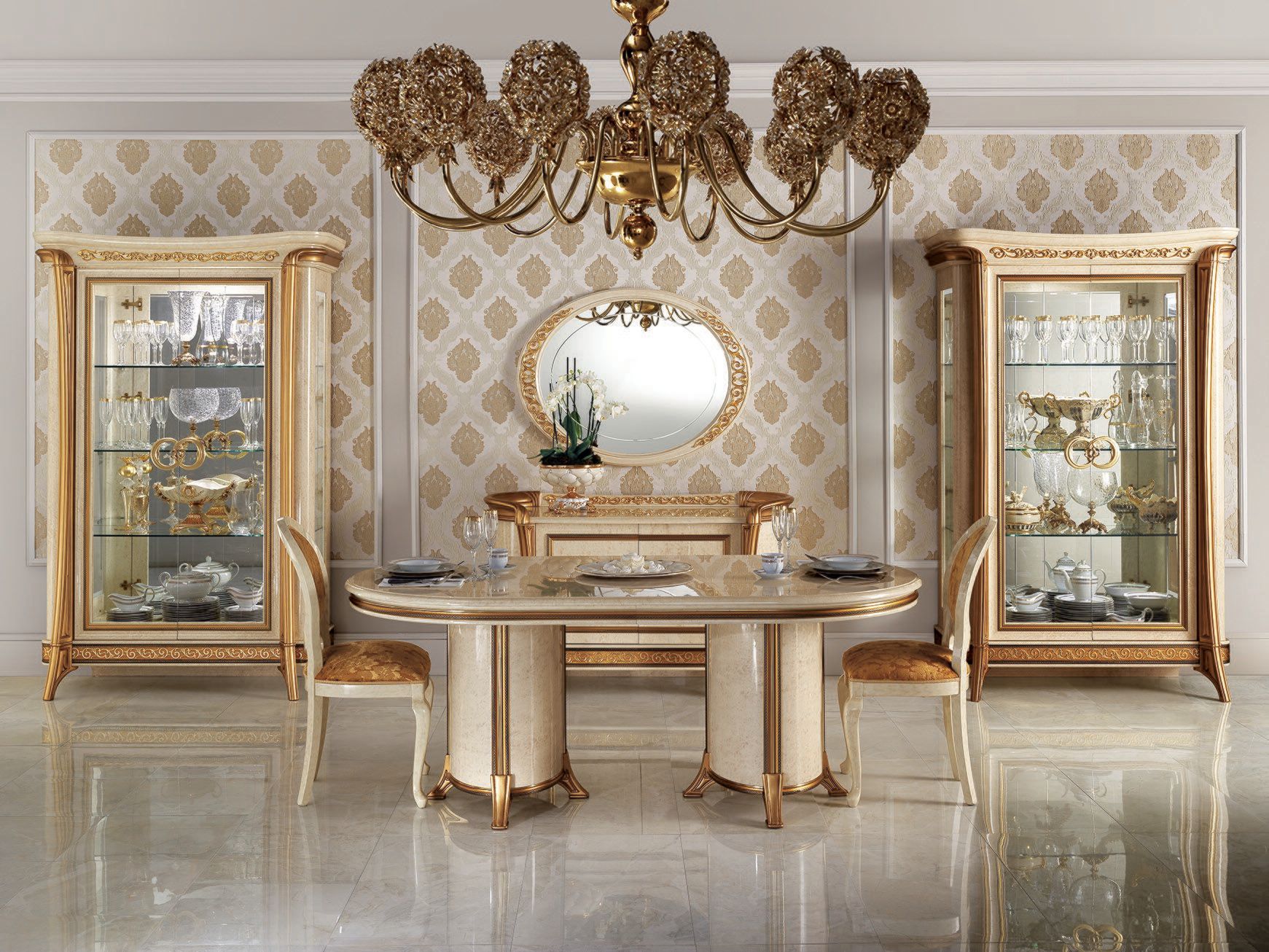 Мягкий стул для ресторана Arredoclassic Мелодия ARCH-00095053 - Вид №3