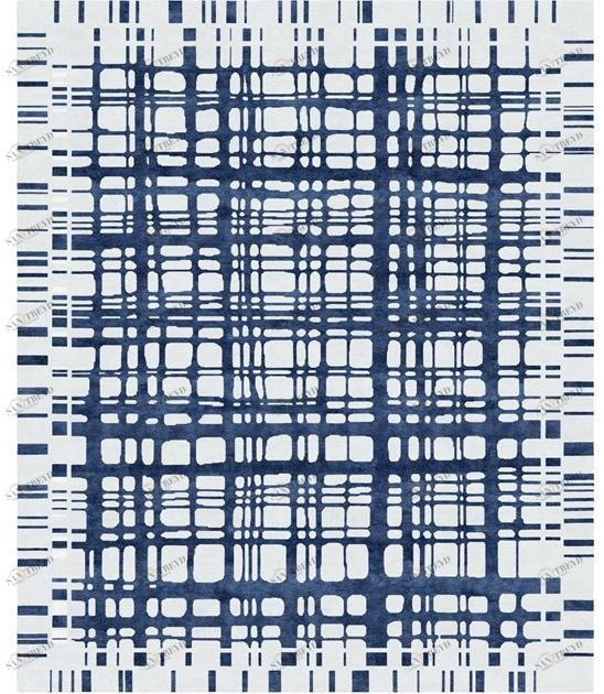 Tapis Rouge Прямоугольный коврик ручной работы Ambiance Tr1438