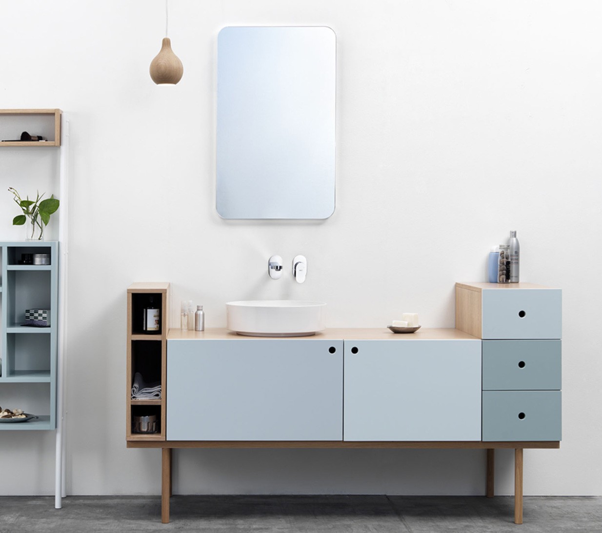 Ex.T Blub 2 Подвесной светильник из натурального дуба display-EXBLUB2 - Вид №2