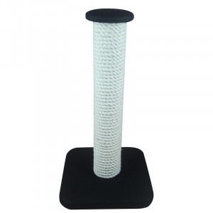 ПР0033761 Когтеточка для кошек Столбик мощный 45х45х90см D=15см Foxie