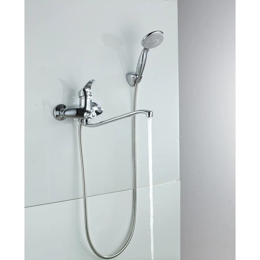 Sensea Ales — универсальный однорычажный смеситель для ванны с хромированным покрытием 18414455 STLM-0010716 - Вид №7