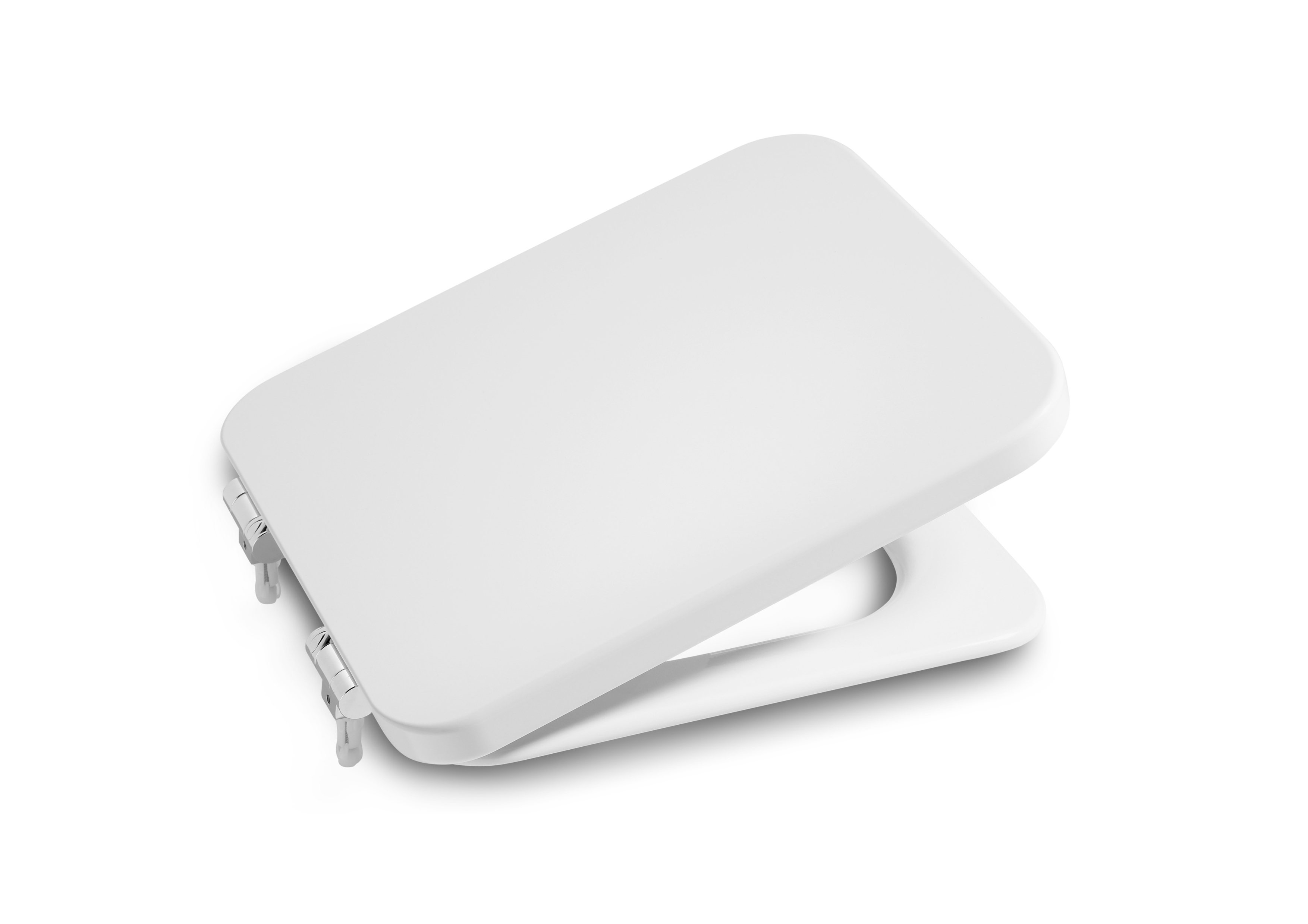 A801572004 Крышка и сиденье для унитаза с амортизирующим опусканием ROCA Element - Вид №3