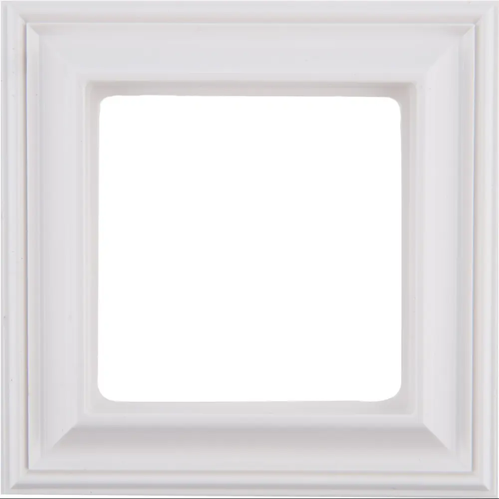 Рамка для розеток и выключателей EcoProfi Design 1 пост цвет белый 17901526 STLM-2135416 Santreyd Jung EcoProfi - Вид №1