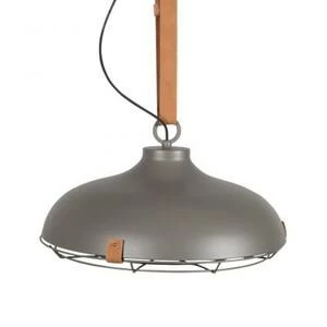 Лампа подвесная Dek 51, серая