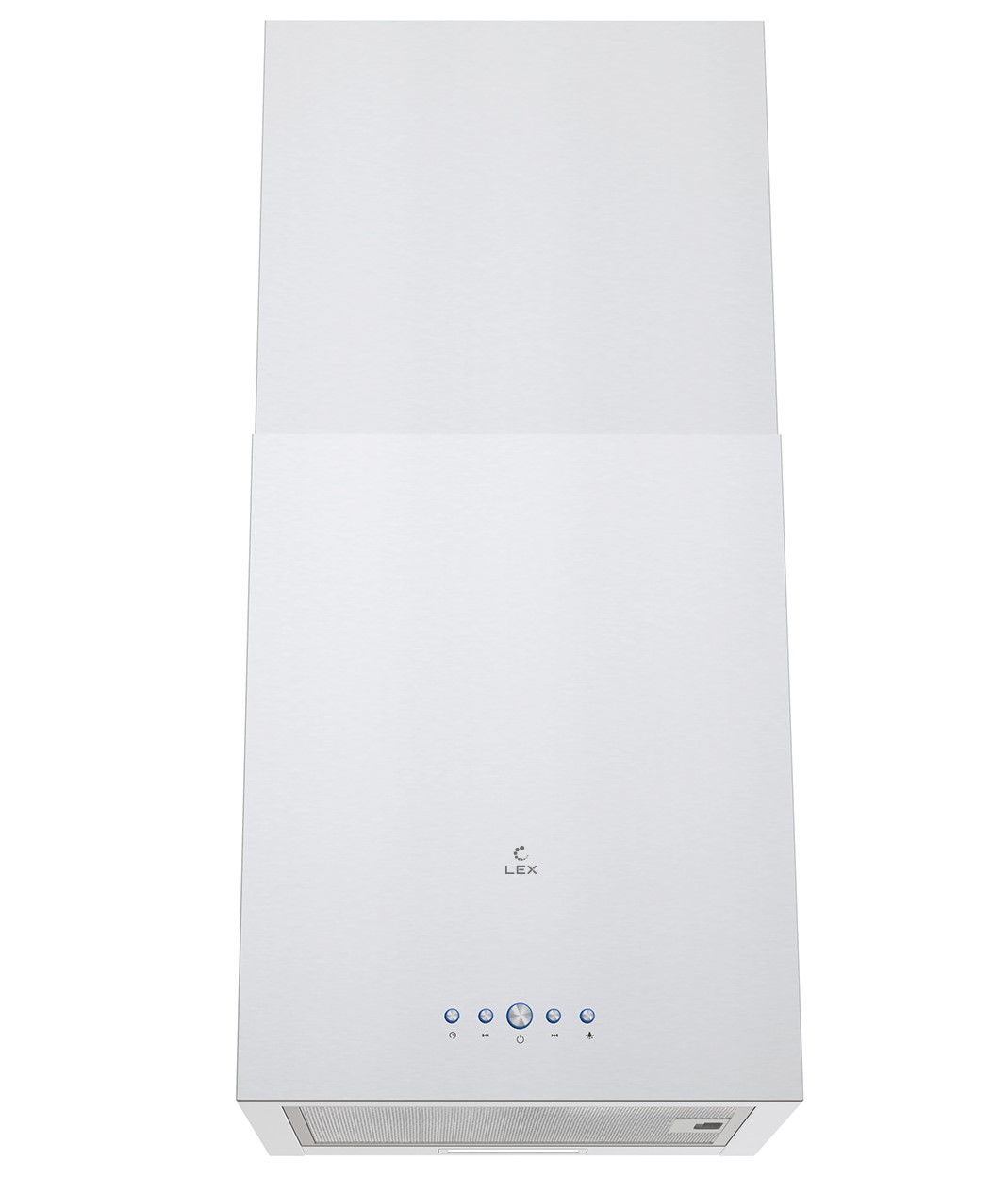 9183758 Вытяжка пристенная LEX MONO 400 белый STDN-0038363