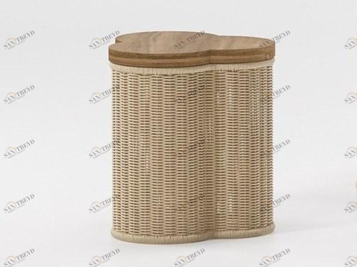 Kettal Треугольный журнальный столик из синтетического волокна Vimini 15730