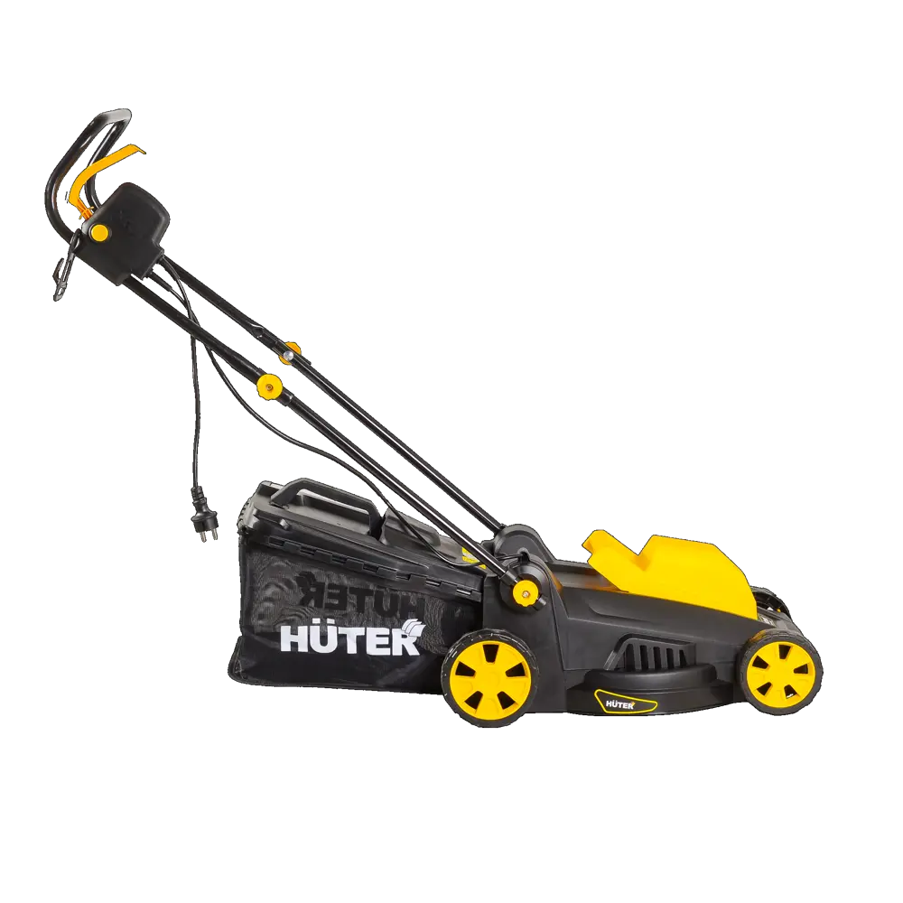 Газонокосилка электрическая Huter ELM-1400P 1400 Вт 38 см STLM-2041292 - Вид №6