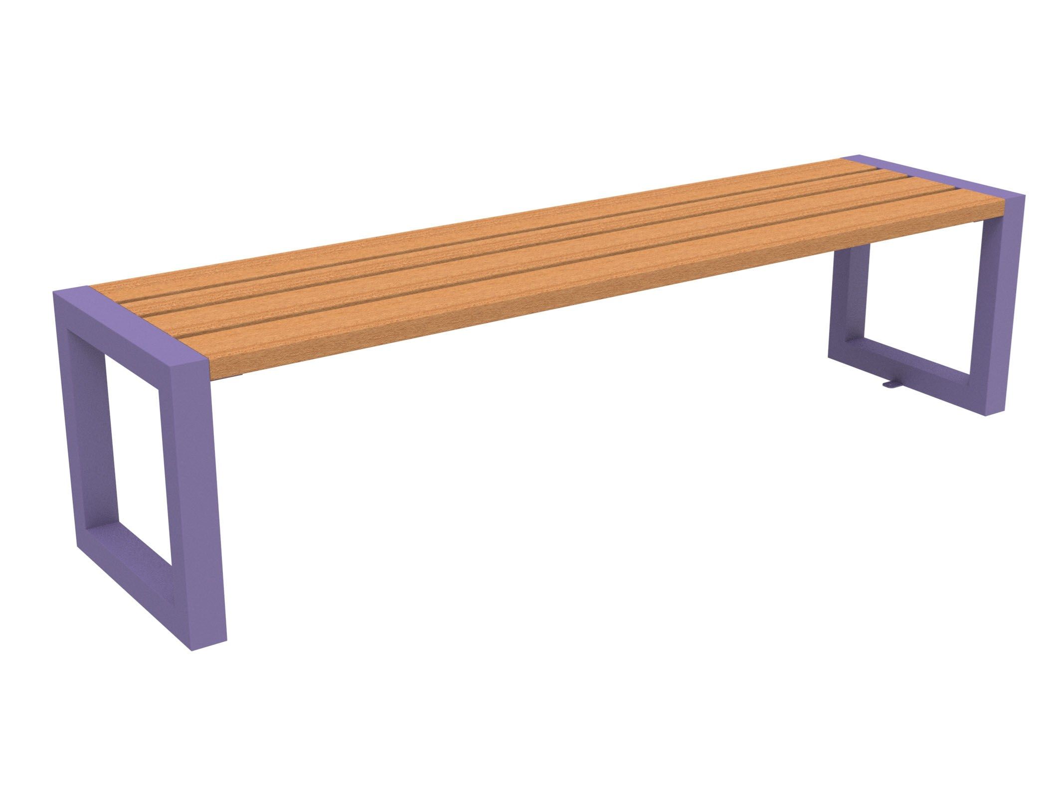 Скамья okumè без спинки Lazzari Ritmo ARCH-00097131 - Вид №6