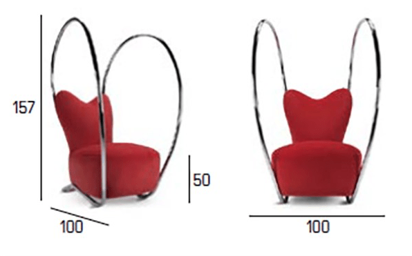 Adrenalina Кресло с мягкой обивкой Sexychair sun-id-1346677 - Вид №5