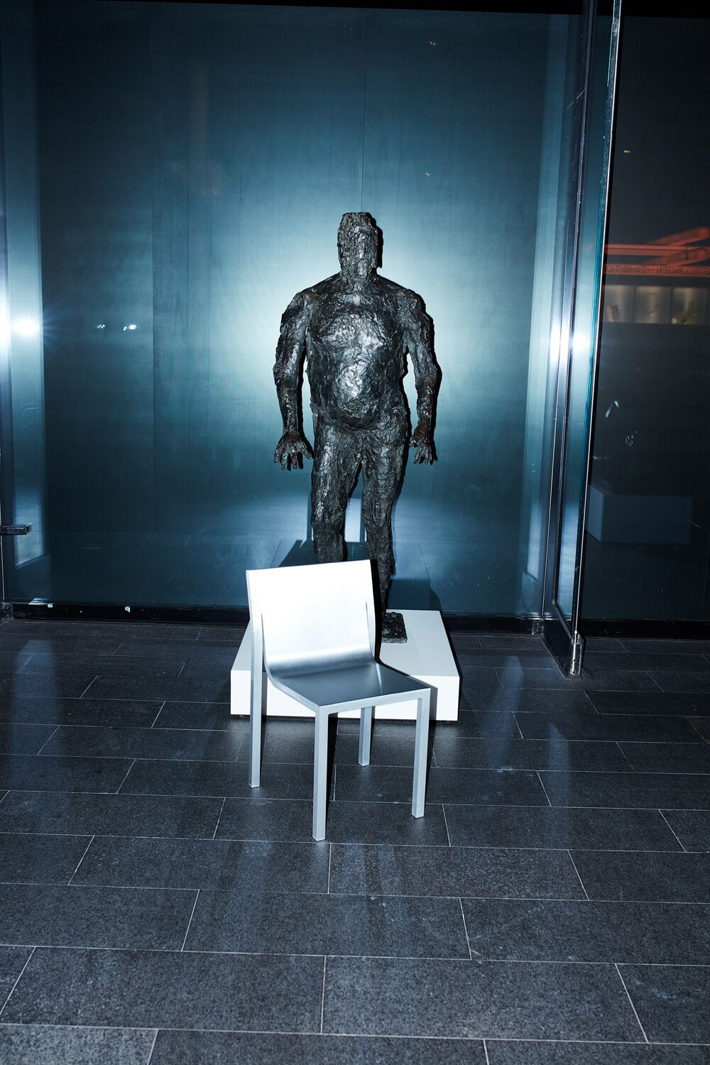 Штабелируемый алюминиевый стул BD Barcelona Stedelijk ARCH-00132726 - Вид №45