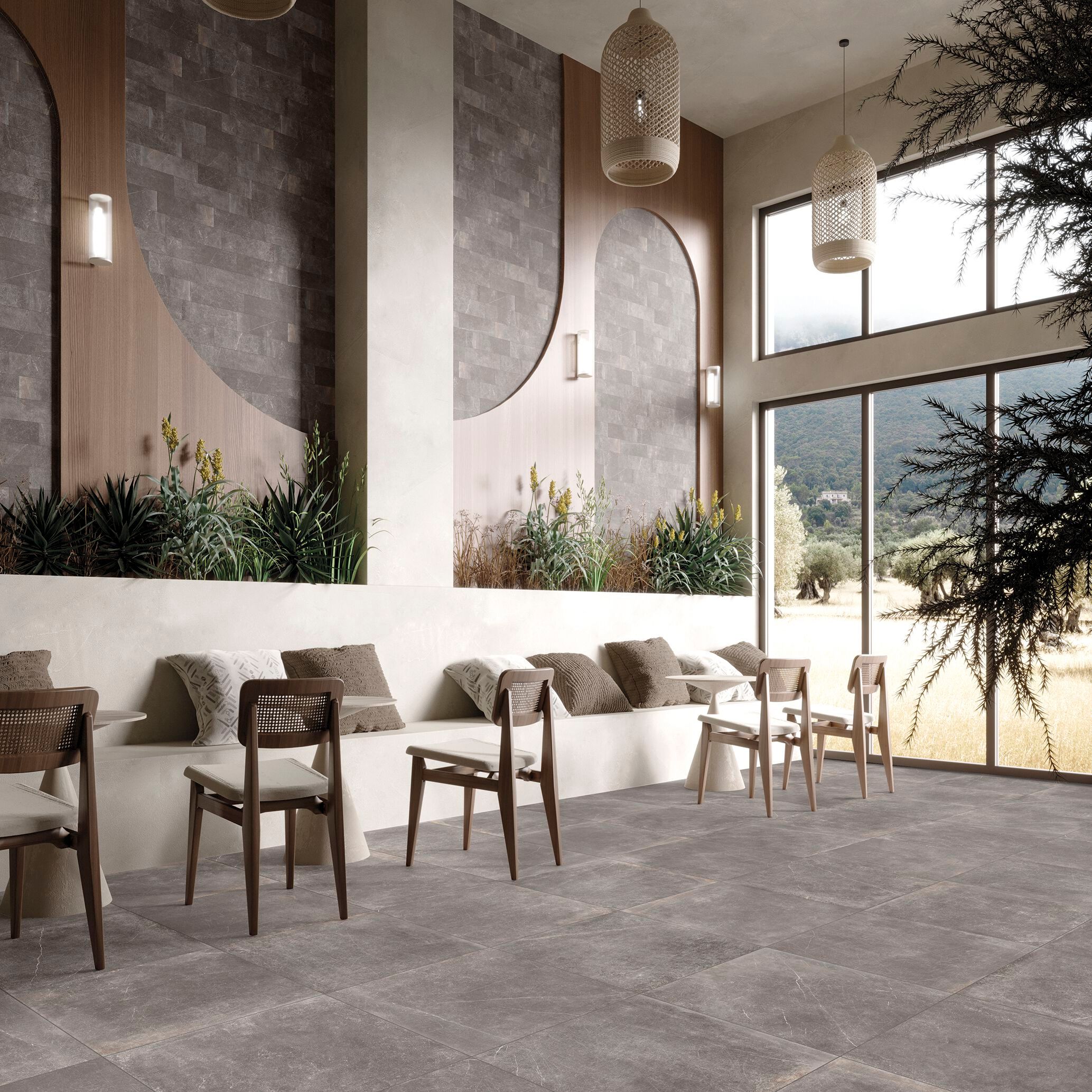 Пол / облицовка керамогранита с эффектом камня MARINER Dover ARCH-00054935 - Вид №2