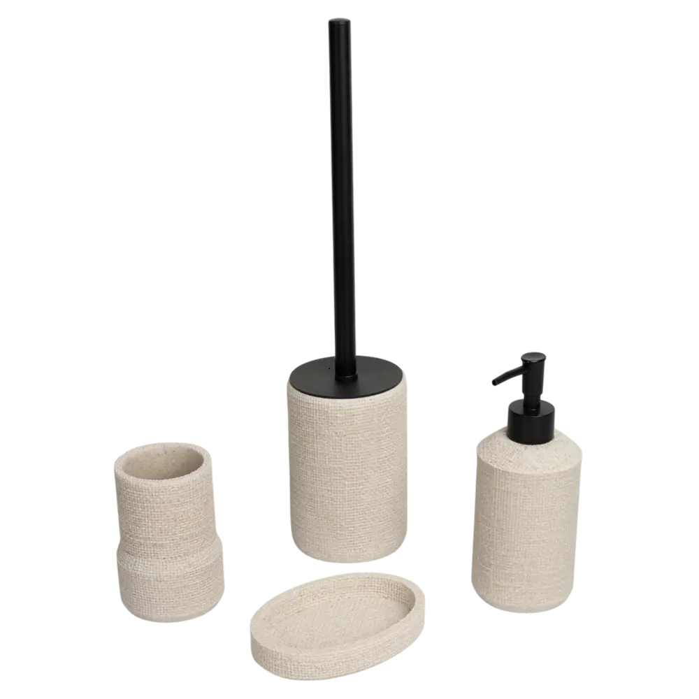 VIDAGE Изар - эргономичный ершик для унитаза в бежевом цвете 89380412 STLM-1583682 - Вид №3