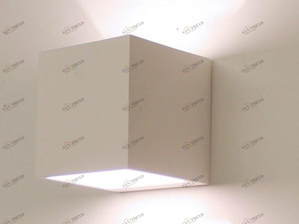 GESSO Бра из гипса прямого и отраженного света  430b 