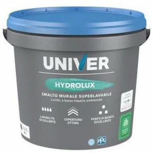 UNIVER Глянцевая эмаль на водной основе для интерьеров