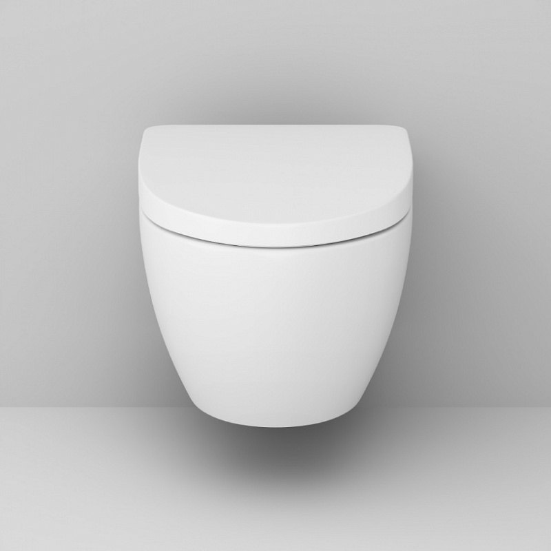 IS49051.111738 Комплект инсталляция с клав Pro L глянц хром с подвесным унитазом с сид м/лифт AM.PM Awe - Вид №3