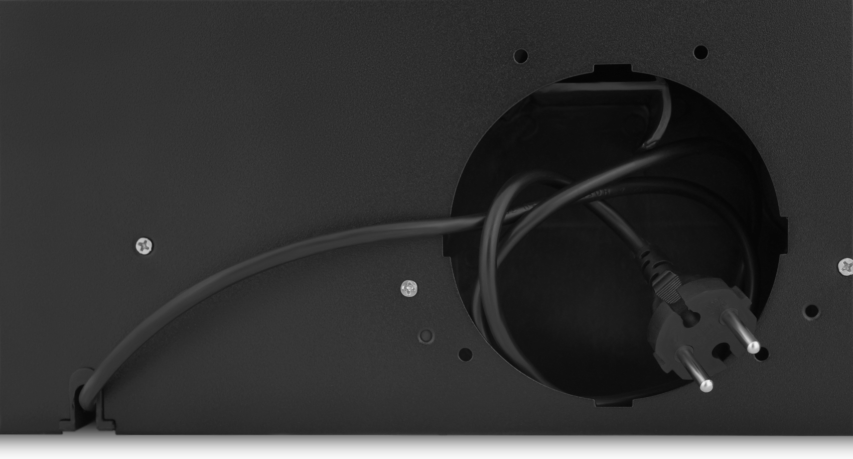 9175449 Вытяжка телескопическая ZUGEL ZHT651GB черный/черный STDN-0103710 - Вид №4