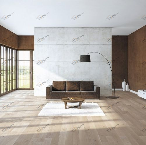 Массивная доска Baltic Wood Selection Du Sommelier Пино Нуар Дуб Рустик с брашью (Текстурированная) 730-2200х145 мм 2400200056