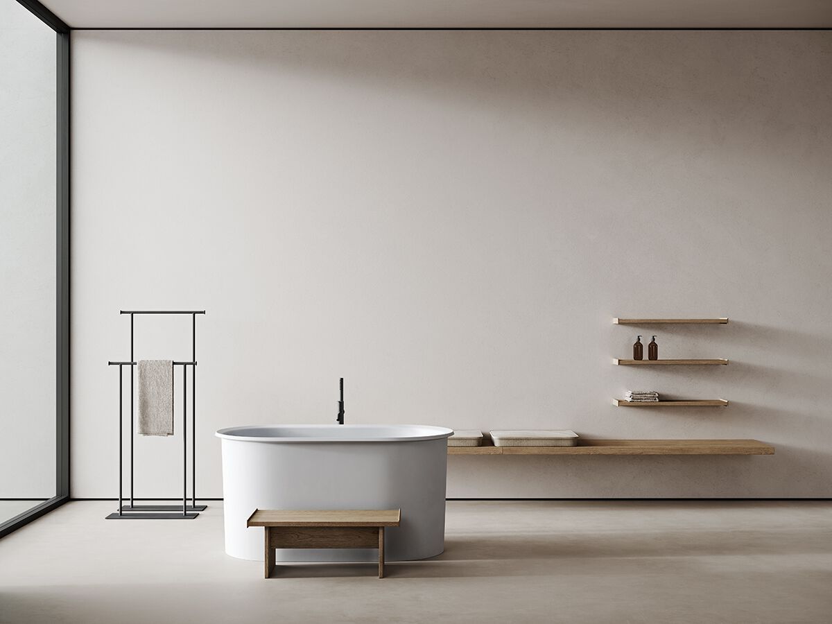 Напольная вешалка для полотенец Inbani Edge ARCH-00143861 - Вид №3