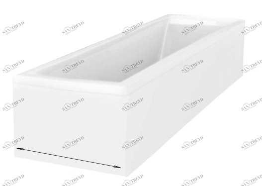 Панель торцевая ALPEN 90x52 ATP0090N