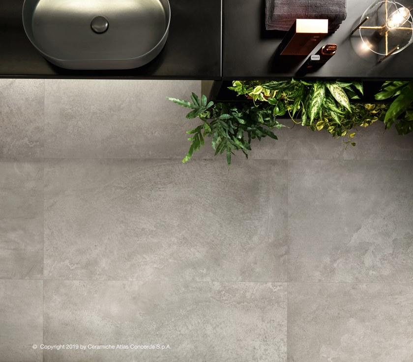 Atlas Concorde Пол из керамогранита под бетон Raw sun-id-1421703 - Вид №27