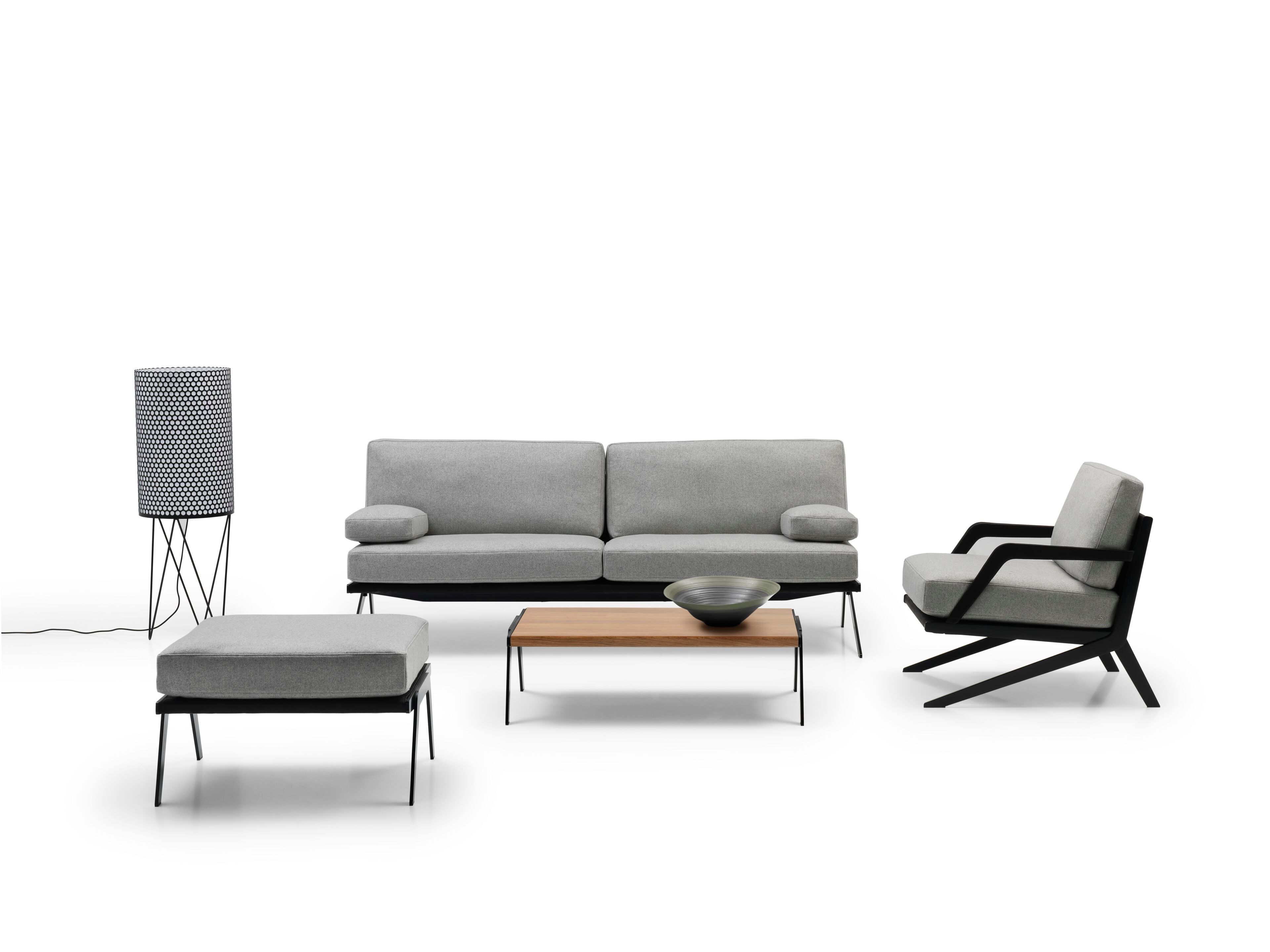 Кожаное кресло с подлокотниками de Sede DS-60 ARCH-00049422