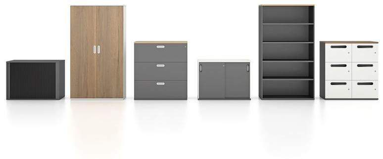 Herman Miller Модульный шкаф для папок Paragraph sun-id-1352871 - Вид №2