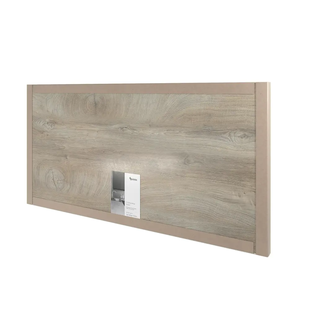 Столешница кухонная Slotex Зея 120x60x3.8 см ДСП цвет серый 89365101 STLM-2147819 DELINIA - Вид №7