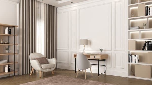 Письменный стол из массива дерева с ящиками animovel Fidji ARCH-00106439 - Вид №2