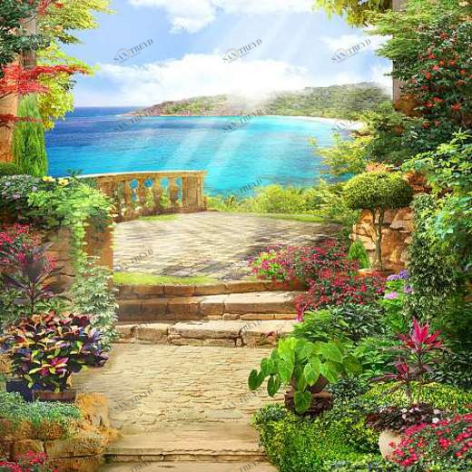 P-044 Фотообои DIVINO L&P 2х2.7 м P044