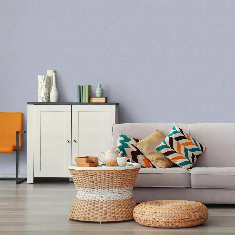 Обои флизелиновые Ateliero Soho голубые 1.06 м AT38277-23 84872881 STLM-2118568 - Вид №2