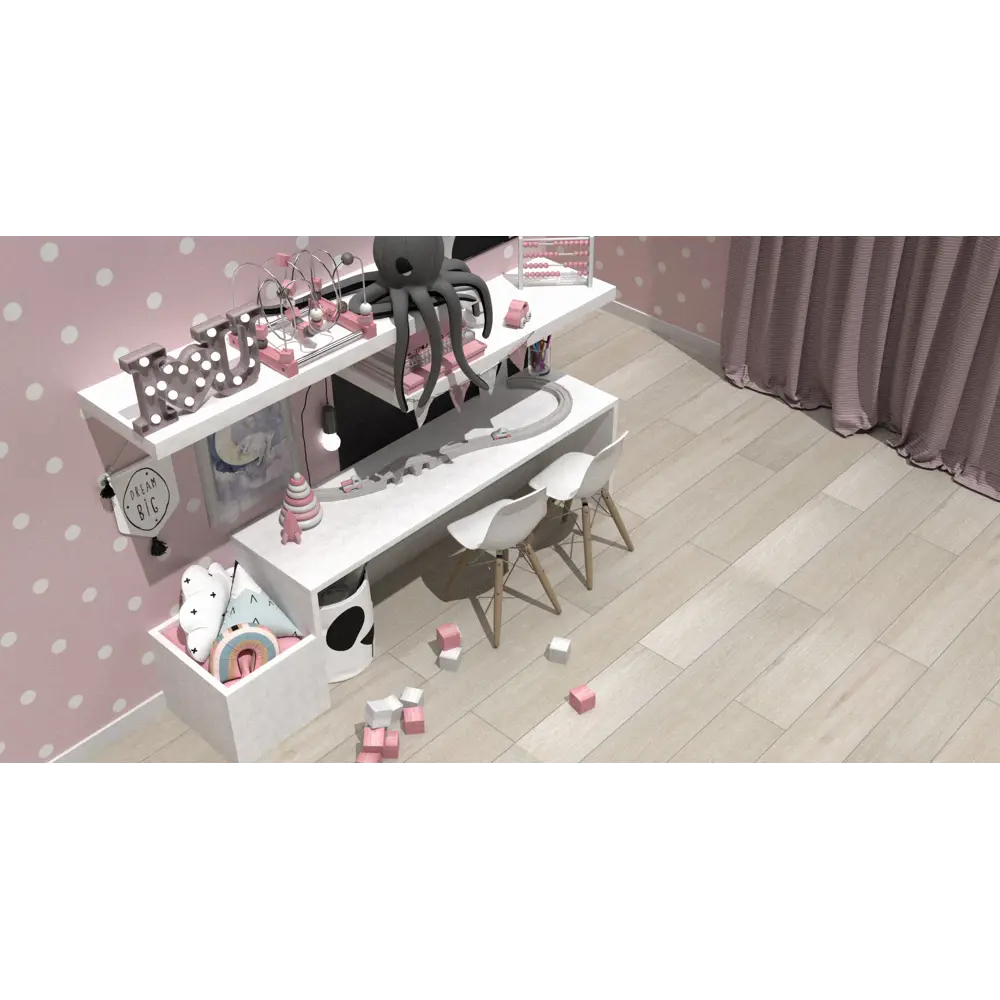 SPC плитка Дуб Лунгро 33 класс 4 фаски толщина 4 мм 2.574 м² ATRIUM STLM-2111404 - Вид №7